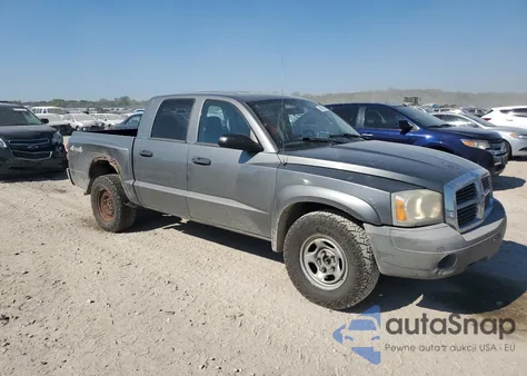 2007 Dodge Dakota Quad z USA, uszkodzony, nr VIN 1D7HW28K17S228497